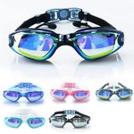 Kids Anti-Fog Swimming Goggles Pool Swim Glasses For Men Women Swim
