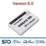 SD2VITA Pro V6.0 Micro SD Adapter for PS Vita 1000 2000 Slim HENKAKU PSVSD