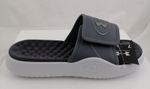 Under Armour Men's Ignite Pro 8 Sliders Grey Adjustable Strap New