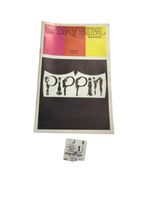 Pippin Playbill May 1973 Imperial Theatre + Ticket Stub Program Correction