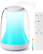 Hotmoon Baby Night Light 27 Sounds Noise Machine RF Remote 60min Timer Function