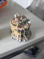 Clarecraft ‘Nasty Cauldron’ GF07 ornament by Isobel & Bernard Pearson BX2