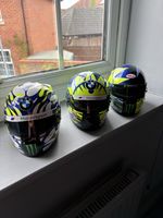 Valentino Rossi WEC GT 1:2 Mini Helmet Replica Collection