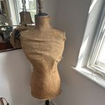 Vintage Beige Female Professional Model Tailor’s Dress Form Mannequin Torso