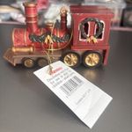 Gisela Graham London Train Hanging Decoration New