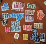 selection of higher value GB Machins Off Paper Mixed  plus castles