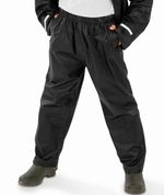 Kids Waterproof Windproof Bottoms Over Trousers Pants Boys Girls by RESULT CORE