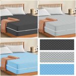 Zip Cover Mattress Protector ANTI BED BUG Total Encasement Single Double & King