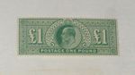 Great Britain #142 (SG #266) Mint NH  OG 3crown wmk pale grn