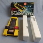 Vintage Boxed Galaxy Invader 1000 Handheld Electronic Game CGL 1980s Not Working