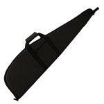 SMK Black 48" 120cm No Logo Padded Rifle & Scope Case Sling Airgun Gun Bag