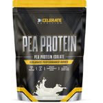 XCelerate Nutrition Pea Protein Powder 1kg/2kg/5kg Pure Vegan Pea Protein Powder