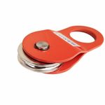 Winch Recovery Kit Reinforced Loops Snatch Block and Tow Strap Kit Multi-Use