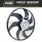 OE Radiator Cooling Fan & Motor 2 Pin, Vauxhall Corsa E 14- 1.2 1.4 13450416