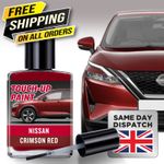 Nissan Crimson Red NAJ Touch Up Paint Kit for Repair Qashqai Juke Note