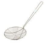Professional S/Steel Medium Duty Skimmer, Deep Frying Strainer, 25cm / 10"