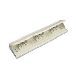 _9 Hole Punch White Manual 8 Sheet Capacity DIY Hole Puncher For A4 B5 B6 A5 A6