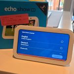 Amazon Echo Show 5 (3rd Gen) 5.5in Touchscreen Alexa Bluetooth Type G White/Grey
