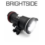 Brightside TS2 USBC.  Bike Helmet Light Front/Rear Lightweight Fits Most Helmets