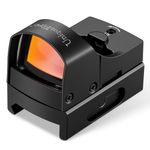3MOA Tactical Red Dot Sight  Auto Reticle Reflex Fits 20mm Rail for Rifle Scope
