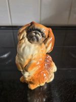 Beswick England Begging Pekingese Dog Figurine 1059 Vintage