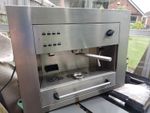 Built In Coffee Machine Synergy Stainless Steel Not AEG Siemens Bosch Neff