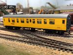 Lima Mk1 Yellow Departmental Test Network Rail Coach Repainted OO Suit Hornby