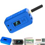ESP32 LoRa V4 Deve-Board +GPS Module +868MHz Antenna+ Battery + Meshtastic Case