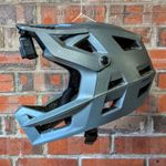 IXS Trigger FF helmet under visor GoPro / action camera mount