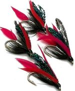 Trout fishing wet Flies ALEXANDRA BARBED/ BARBLESS  various sizes & Qty