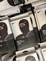 Nike Ski Mask Black Hood Balaclava FAST DELIVERY 48 hours ‼️🇬🇧