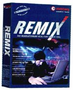 Steinberg Remix - Musc Creation (Cubasis) PC CD-ROM (Disc in Sleeve)