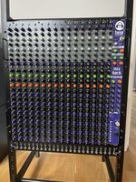 Hear Technologies Mix Back Monitor/Matrix Mixer with 16U Rack and Patchbay