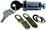 Compartment Door Lock 1.125 Inch Universal Cam With J236 Key For RV Caravan