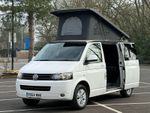 VW TRANSPORTER 2014 CAMPERVAN POP UP ROOF