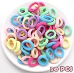 Baby Girl Hair Elastics Bobbles Small Kids Soft Bands Snag Free Accessories Uk