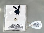 Vintage PLAY BOY Hotel and Casino, Atlantic City Clear Vinyl SWAG Bag & Keychain