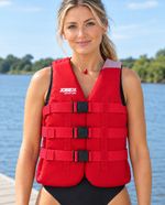 Jobe Heavy Duty Rental Vest 50N Buoyancy Aid Adult Medium, Worn Once for 10 Mins
