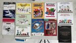 Set Of Beginner Piano Books Mixed Brand Used And Annotated