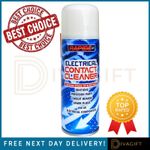 ELECTRICAL CONTACT CLEANER SPRAY 200ML SWITCH CLEAN AEROSOL CAN CAR DIRT REMOVER