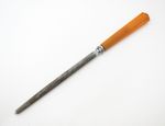 Sheffield B. Thomas Art Deco Vintage Knife Sharpening Steel Honing Rod Bakelite
