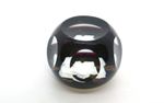 Vintage Paperweight - Caithness Glass "Christmas Rose" - Limited Edition - 3"