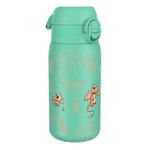 ION8 Leak Proof Kids Water Bottle, Stainless Steel, Egg to Dragon, 400ml (13oz)