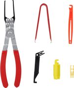 6 Pcs Relay and Fuse Removal Tool Set, Automotive Relay Puller Pliers & Fuse