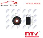 V-RIBBED BELT DEFLECTION PULLEY UPPER NTY RNK-SU-007 FOR SUZUKI GRAND VITARA II