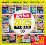 Computer Active Magazine  2025 & 2024 Back Issues on USB: All 53 issues