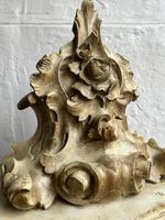 Antique French Baroque Large Heavy Wall Scone Plinth