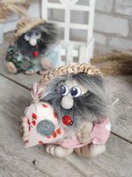 souvenir - Домовой -Brownie -Оберег для дома -amulet for home