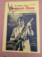 Bill Wyman of the Rolling Stones Autograph