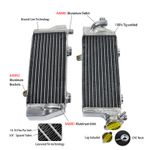 Aluminum Radiator For KTM 125/200/300 XC/XC-W 125/150/250 SX 2008-2015 2014